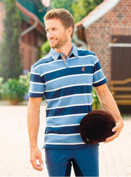 Футболка чоловіча для вершників Polo XXL Фото