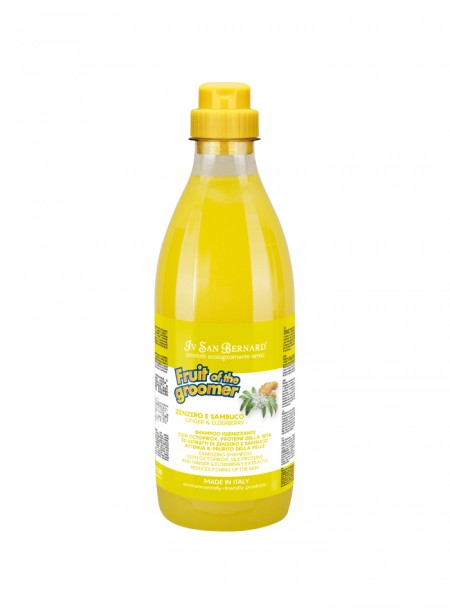 Шампунь для домашніх улюбленців Iv San Bernard Ginger and Elderberry 500 мл Фото