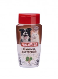 Шампунь "Чистотіл" Дегтярний для дом.твар. при шкір. Хворобах
