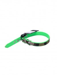 Нашийник для домашніх тварин FLUO CAMOUFLAGE 2*40 см. в кольорі хакі Фото