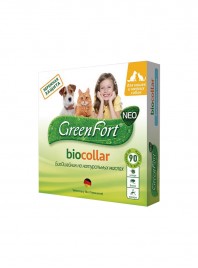 Біонашийник GreenFort для дом.твар. 35 см