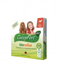 Біонашийник GreenFort для дом.твар. 65 см