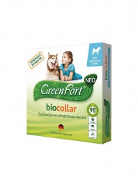 Біонашийник GreenFort для дом.твар. 80 см