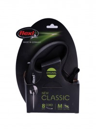 Рулетка FLEXI Classic M чорна