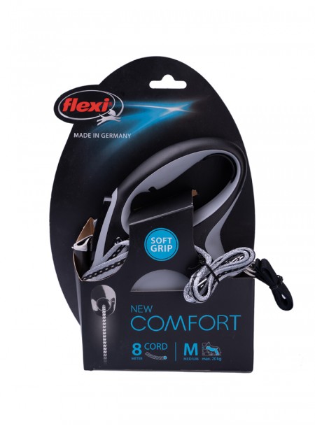 Рулетка FLEXI New Comfort S довжиною 8 м. Фото