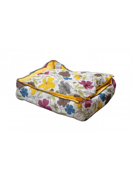 Зручне ліжко для домашніх улюбленців COZY FLO 70*60*20 см. Фото