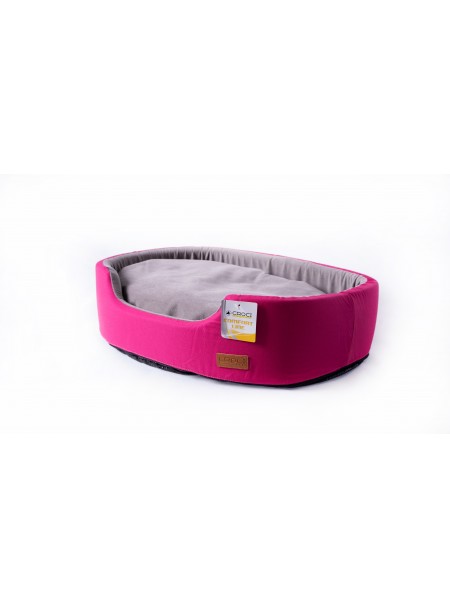 М’яка підстилка для собак, котів або декоративних поросят COZY FUXIA 58*40*15 см. Фото