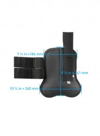 Ногавки  Fetlock коричн.