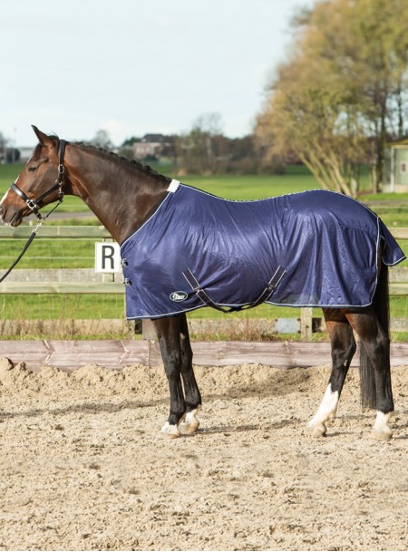 Попона для захисту скакуна від комах та шкідників Harry's Horse Фото