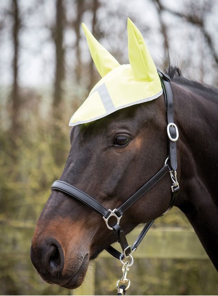 Вушка світловідбиваючі для коня Harry's Horse Фото