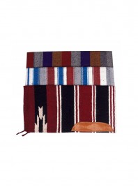 Бавовняний килимок Navajo під сідло в розмірі 76 х 76 см Фото