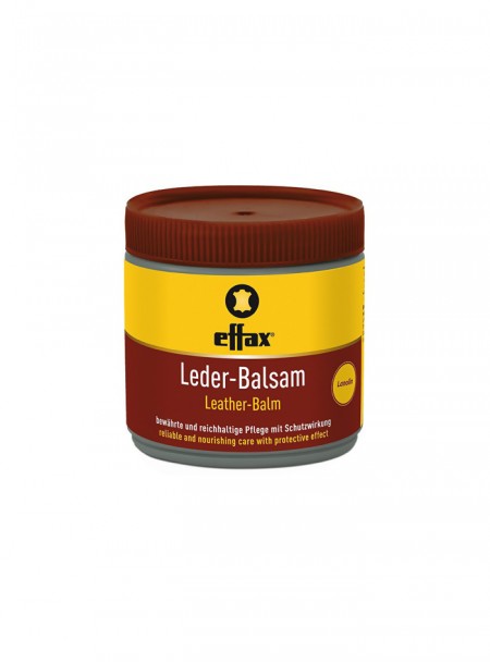 Бальзам для догляду за шкіряними виробами Leather Balm Effax 500 мл Фото