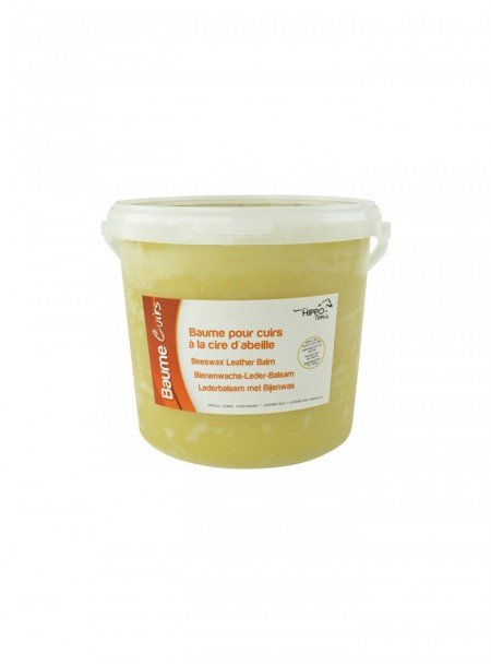 Бальзам для догляду за шкіряними виробами Leather Balm Hippotonic 500 мл Фото