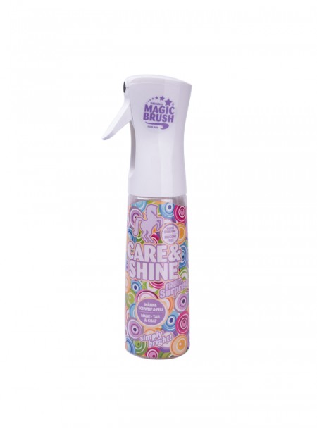 Спрей для блискучої вовни, хвоста і гриви Care & Shine Magic Brush 300 мл Фото