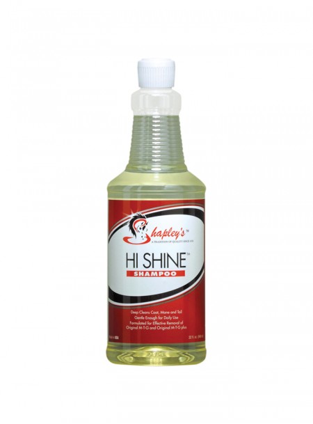 Шампунь – кондиціонер для гриви і хвоста коня HighShine 1 л. Фото