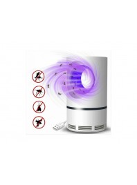 Лампа пастка для комарів знищувач комах 5 Вт USB Mosquito Killer Lamp