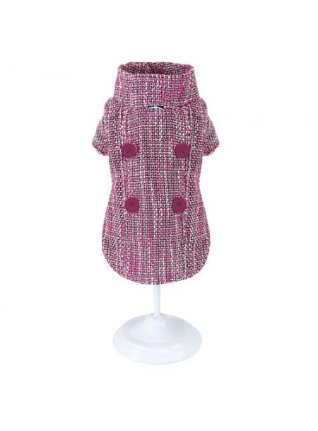 Куртка для собак PINKY TWEED ,25см Фото