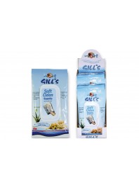 Волога рукавичка  екстрамяка для очищення чуттевих зон на тілі GILL'S Фото