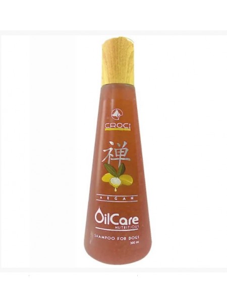 Шампунь OILCARE з маслом Аргана GILL'S  Фото