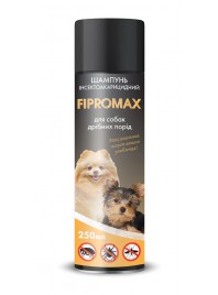 Шампунь FIPROMAX  від бліх (з пропоскуром) для соб. дрібних порід,