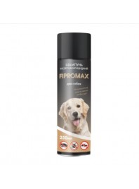 Шампунь FIPROMAX  від бліх (з пропоскуром) для соб. серед.і вел.порід,