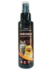 Спрей FIPROMAX д/котів и собак, 100мл